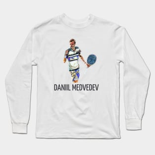 Daniil Medvedev Long Sleeve T-Shirt